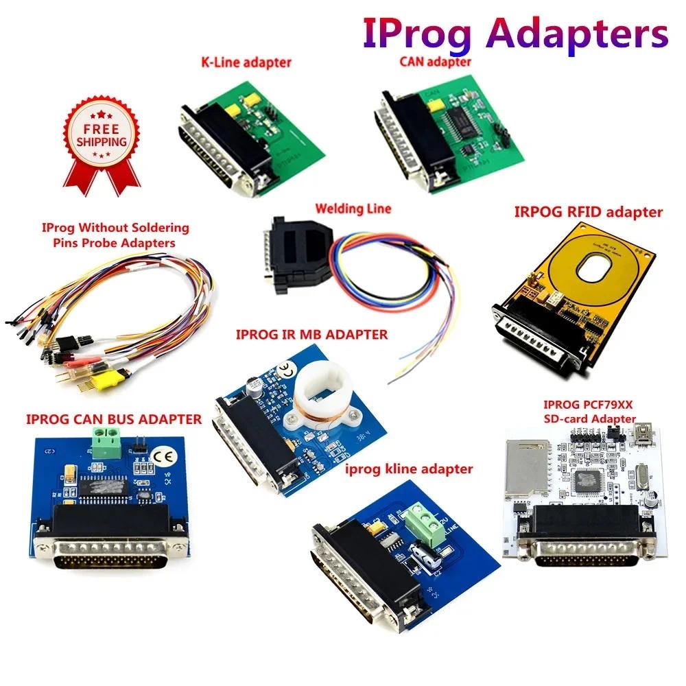 IPROG + IProg V86 α׷ ü , RFID, CAN , K-LINE, MB IR, PCF79XX // 35080, 160 찳 , ֽ
